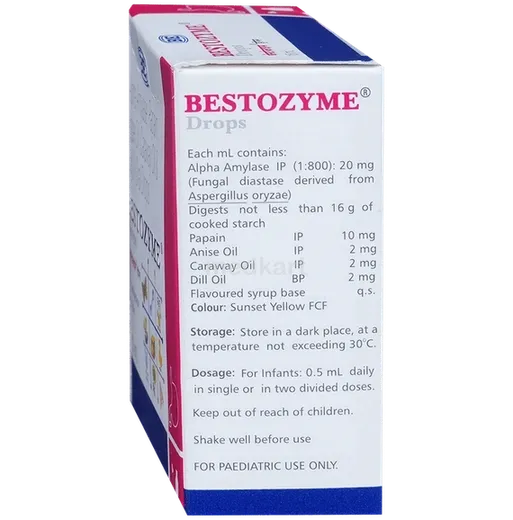 bestozyme drops 15 ml